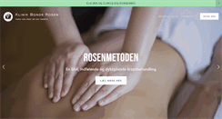 Desktop Screenshot of bonde-rosen.dk