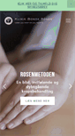 Mobile Screenshot of bonde-rosen.dk